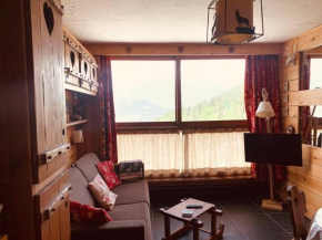 Studio montagnard pour 3 pers à Arc 1600, proche pistes et commerces - FR-1-411-468